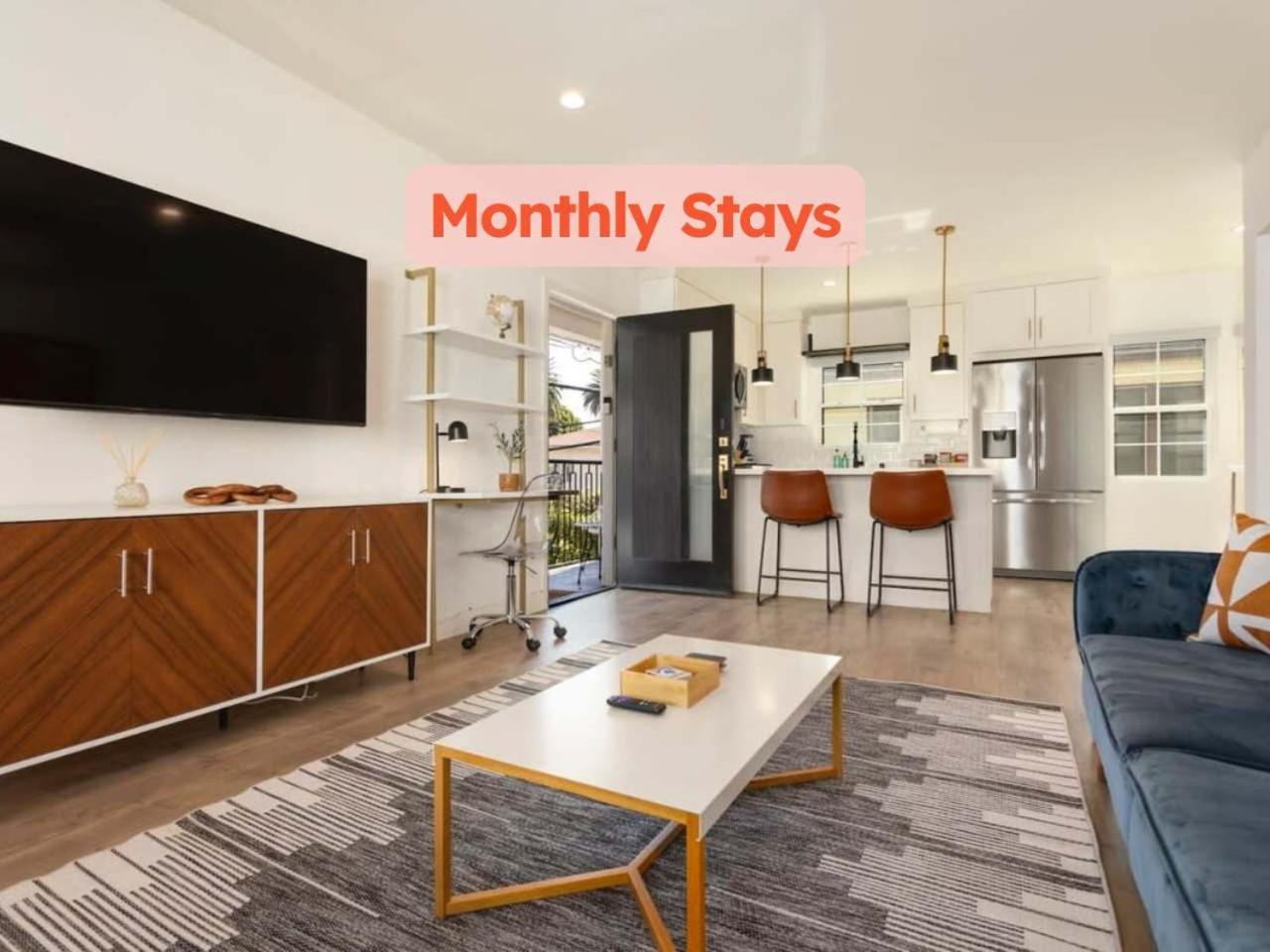 Stylish 1br Luxe In Downtown Culver Appartamento